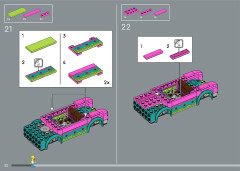 LEGO 10352 instructions page 22 – build guide