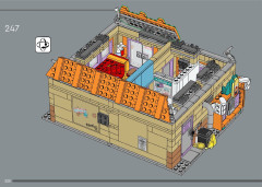 LEGO 10352 instructions page 220 – build guide
