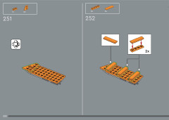 LEGO 10352 instructions page 222 – build guide