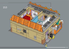 LEGO 10352 instructions page 223 – build guide