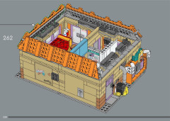 LEGO 10352 instructions page 228 – build guide