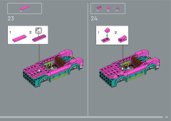 LEGO 10352 instructions page 23 – build guide