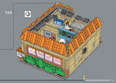 LEGO 10352 instructions page 231 – build guide