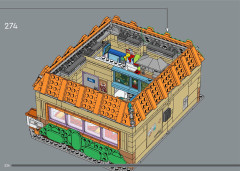 LEGO 10352 instructions page 234 – build guide