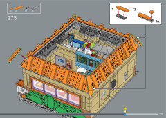 LEGO 10352 instructions page 235 – build guide