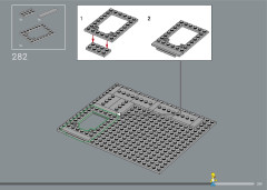 LEGO 10352 instructions page 241 – build guide