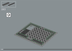 LEGO 10352 instructions page 242 – build guide