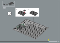 LEGO 10352 instructions page 243 – build guide