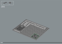 LEGO 10352 instructions page 244 – build guide