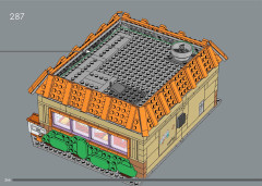 LEGO 10352 instructions page 246 – build guide