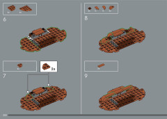 LEGO 10352 instructions page 250 – build guide