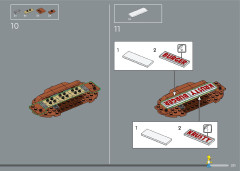 LEGO 10352 instructions page 251 – build guide