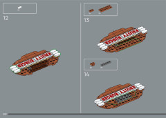 LEGO 10352 instructions page 252 – build guide