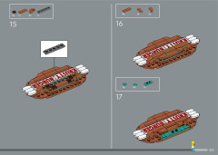 LEGO 10352 instructions page 253 – build guide