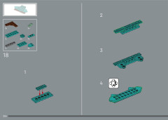 LEGO 10352 instructions page 254 – build guide