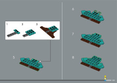 LEGO 10352 instructions page 255 – build guide