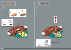 LEGO 10352 instructions page 258 – build guide