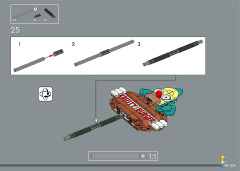 LEGO 10352 instructions page 259 – build guide
