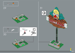 LEGO 10352 instructions page 261 – build guide