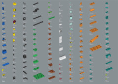 LEGO 10352 instructions page 264 – build guide