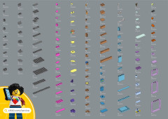 LEGO 10352 instructions page 266 – build guide