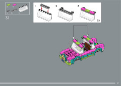 LEGO 10352 instructions page 27 – build guide