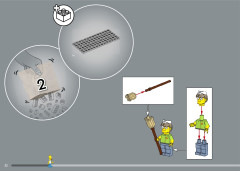LEGO 10352 instructions page 32 – build guide