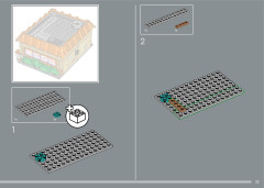 LEGO 10352 instructions page 33 – build guide