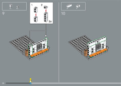 LEGO 10352 instructions page 38 – build guide