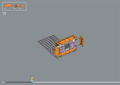 LEGO 10352 instructions page 40 – build guide