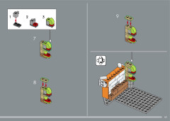 LEGO 10352 instructions page 43 – build guide