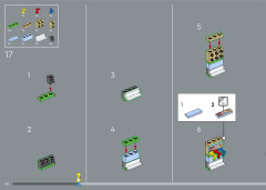 LEGO 10352 instructions page 44 – build guide