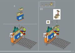 LEGO 10352 instructions page 49 – build guide