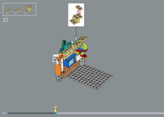 LEGO 10352 instructions page 50 – build guide