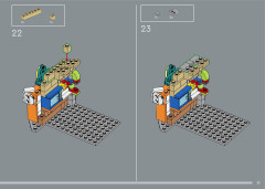 LEGO 10352 instructions page 51 – build guide