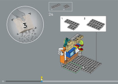LEGO 10352 instructions page 52 – build guide