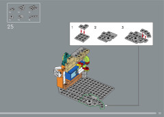 LEGO 10352 instructions page 53 – build guide