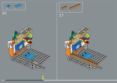 LEGO 10352 instructions page 54 – build guide