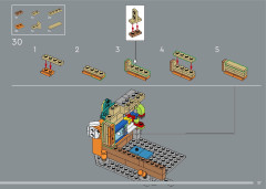 LEGO 10352 instructions page 57 – build guide