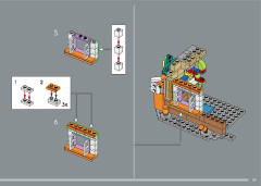 LEGO 10352 instructions page 59 – build guide