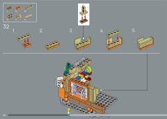 LEGO 10352 instructions page 60 – build guide