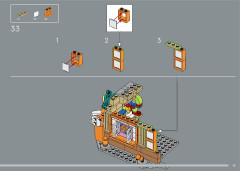 LEGO 10352 instructions page 61 – build guide
