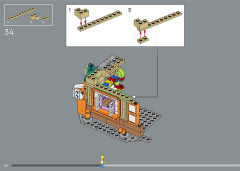 LEGO 10352 instructions page 62 – build guide