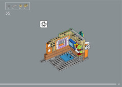 LEGO 10352 instructions page 63 – build guide