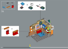 LEGO 10352 instructions page 64 – build guide
