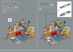 LEGO 10352 instructions page 65 – build guide