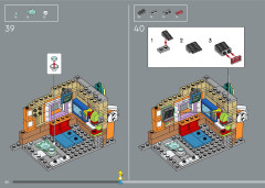 LEGO 10352 instructions page 66 – build guide