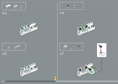 LEGO 10352 instructions page 68 – build guide