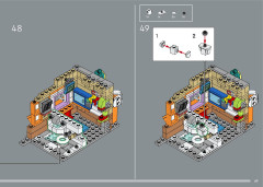 LEGO 10352 instructions page 69 – build guide