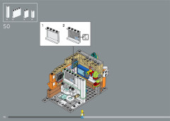 LEGO 10352 instructions page 70 – build guide